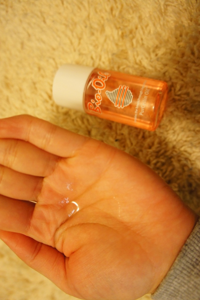 バイオイル 使い方