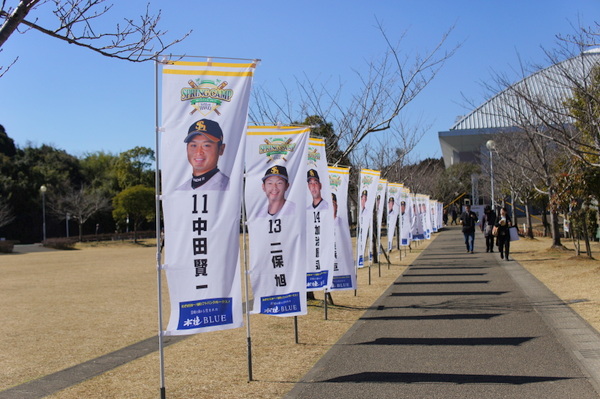 ソフトバンクホークス 宮崎キャンプ