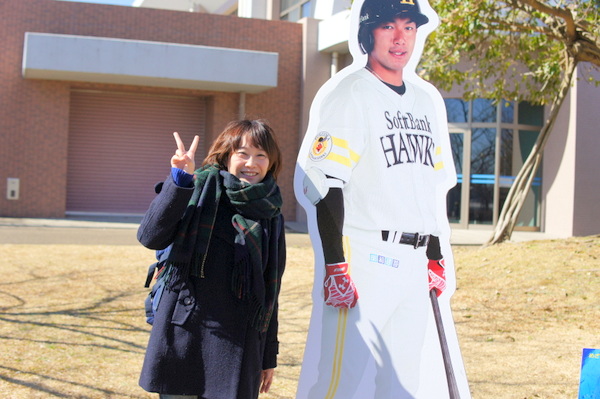 ソフトバンクホークス 宮崎キャンプ