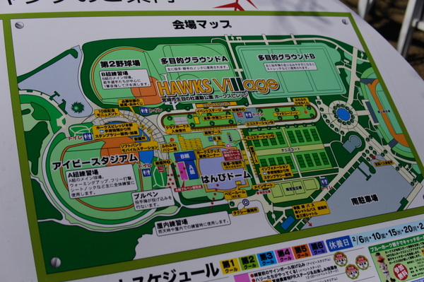 ソフトバンクホークス 宮崎キャンプ