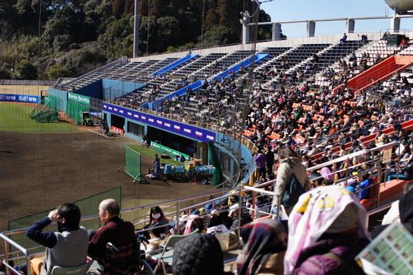 ソフトバンクホークス 宮崎キャンプ