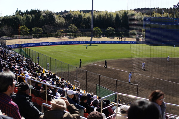 ソフトバンクホークス 宮崎キャンプ