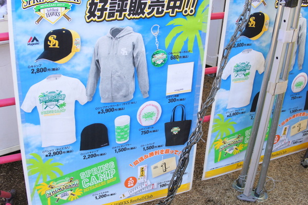 ソフトバンクホークス 宮崎キャンプ