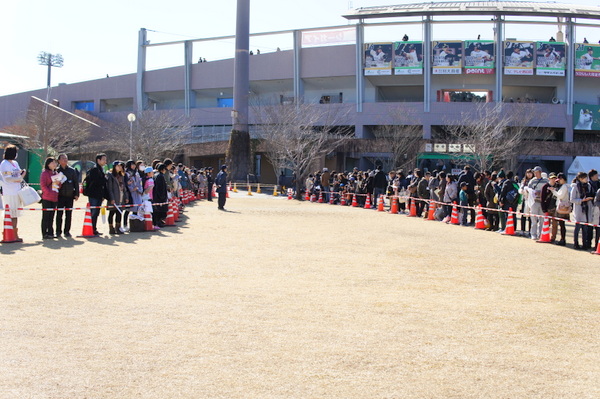 ソフトバンクホークス 宮崎キャンプ